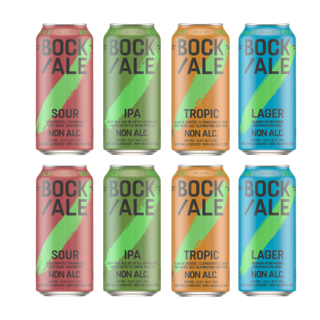 Bockale - Variety Pack - UpsideDrinks