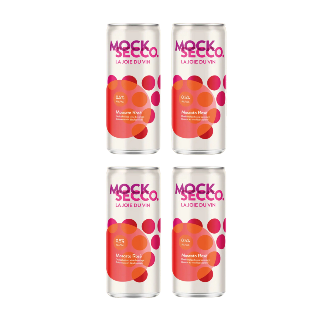 Mocksecco - Sparkling Moscato Rosé