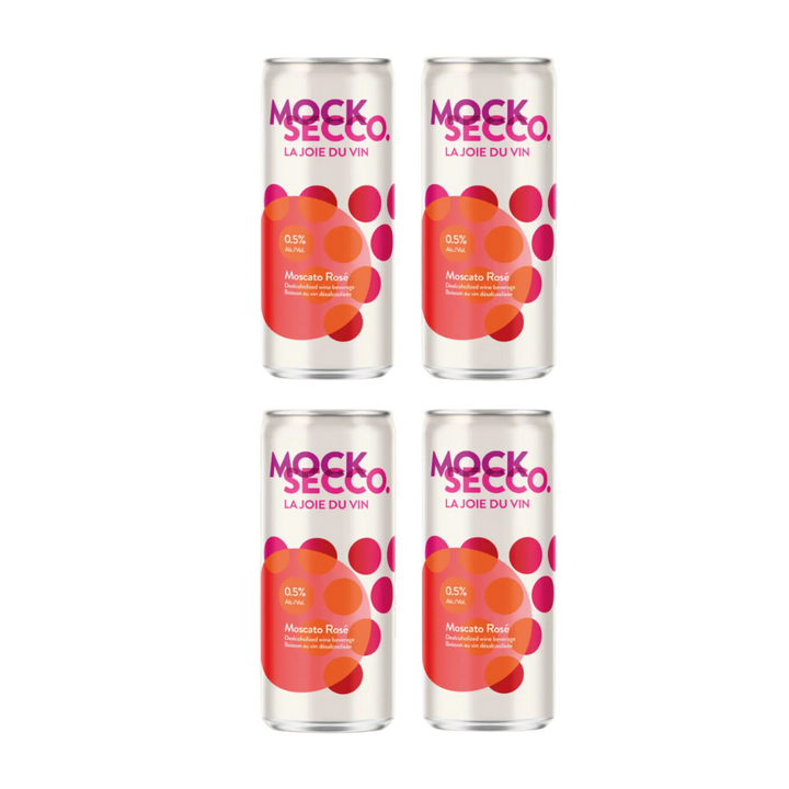 Mocksecco - Sparkling Moscato Rosé