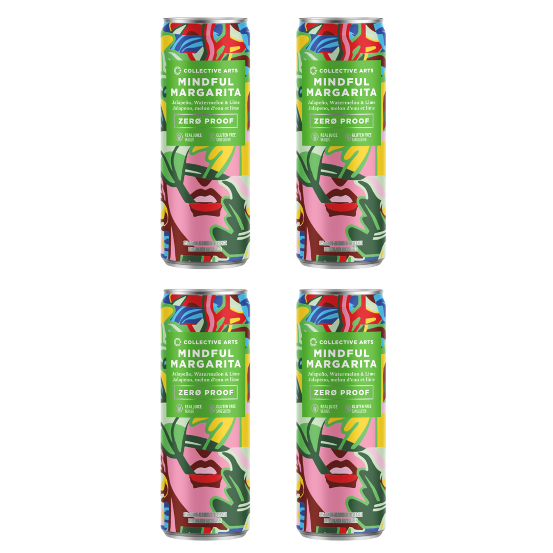 Collective Arts Non-Alcoholic Mindful Margarita - Upside Drinks