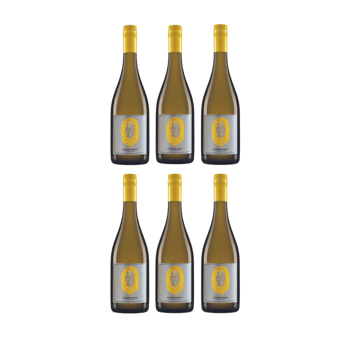 Leitz Eins-Zwei Zero Non-Alcoholic Chardonnay - Upside Drinks
