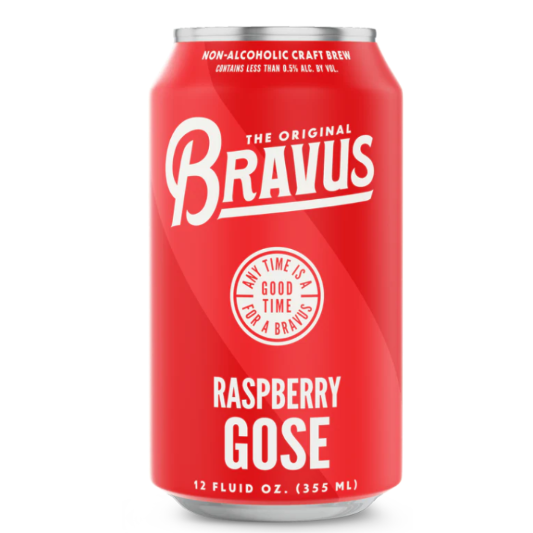 Bravus - Raspberry Gose - UpsideDrinks