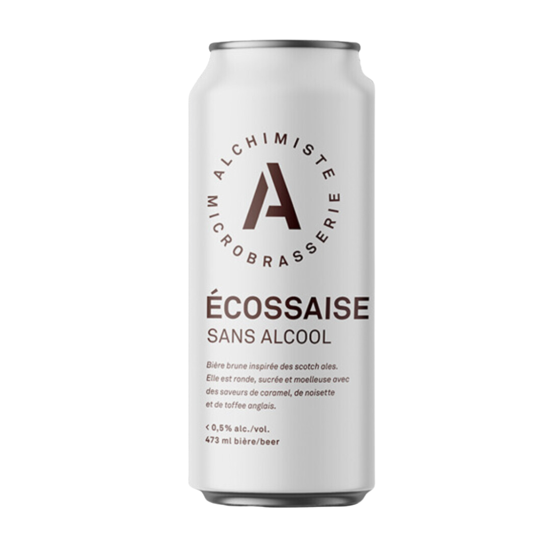 Alchimiste - Ecossaise - Scotch Ale - UpsideDrinks