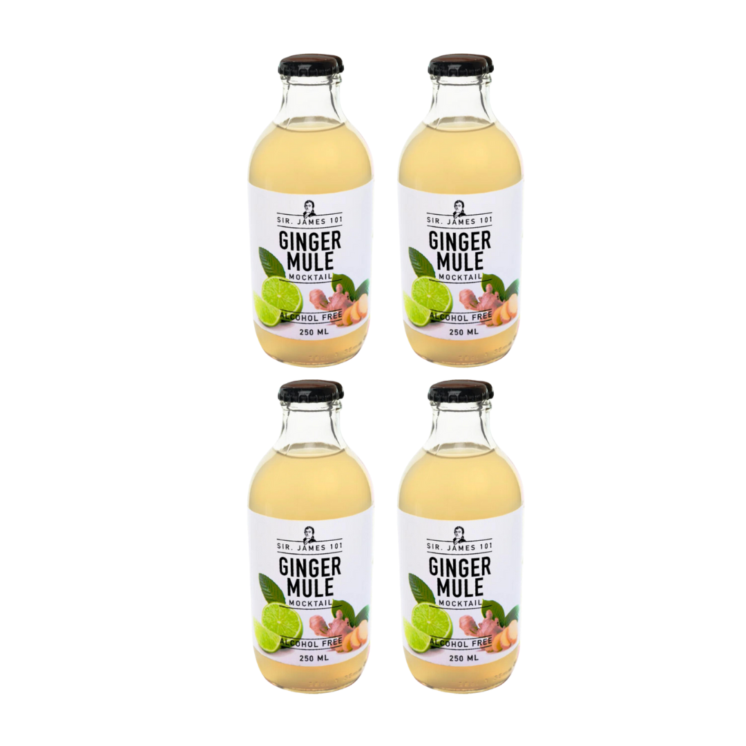 Sir James 101 Non-Alcoholic Ginger Mule - Upside Drinks - Free