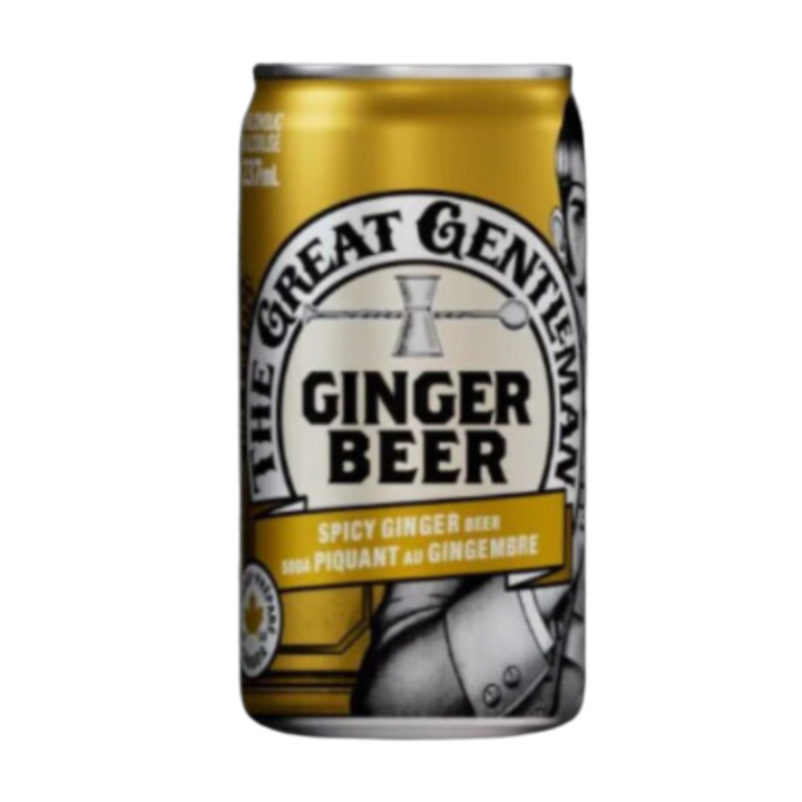 The Great Gentleman - Spicy Ginger Beer Can