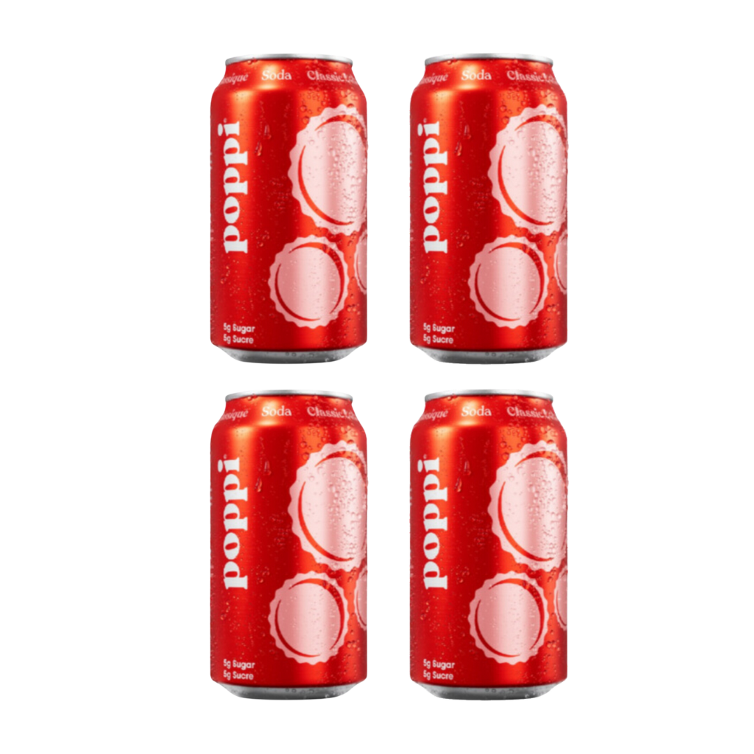 POPPI - Soda Classic Cola