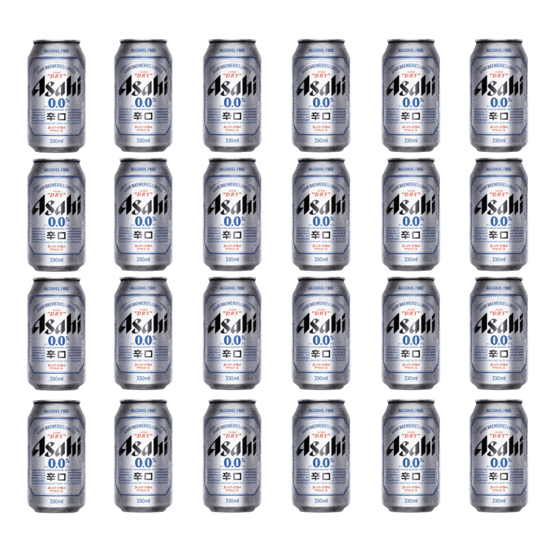 Asahi - Super Dry 0.0 - 24 Pack