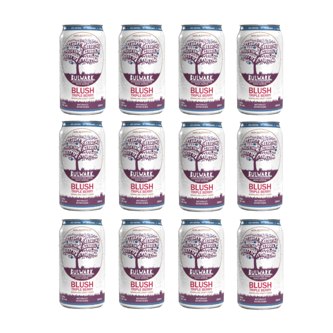 Bulwark - Blush - Triple Berry Cider