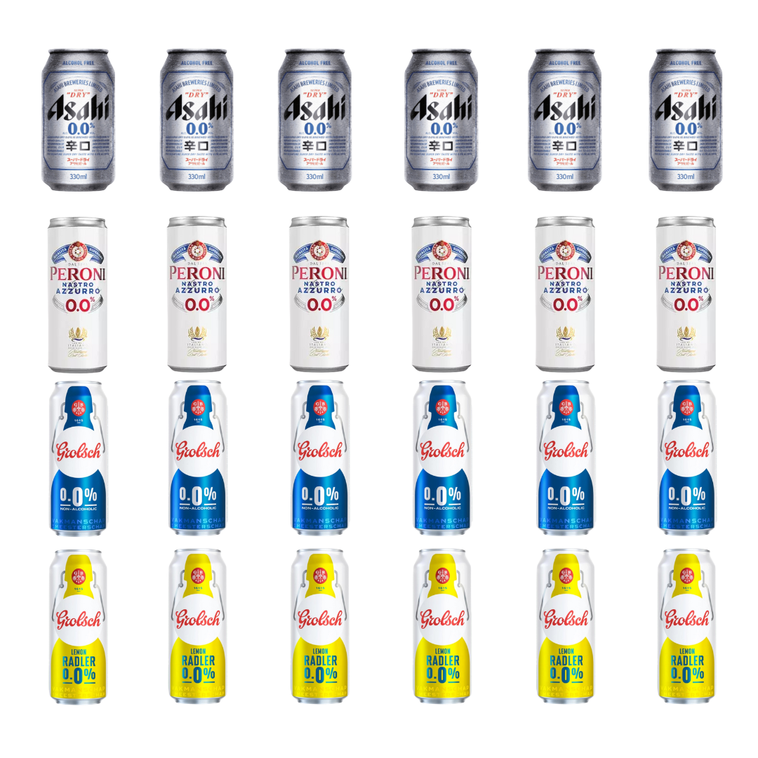 International Mix Pack - 24 Pack - UpsideDrinks