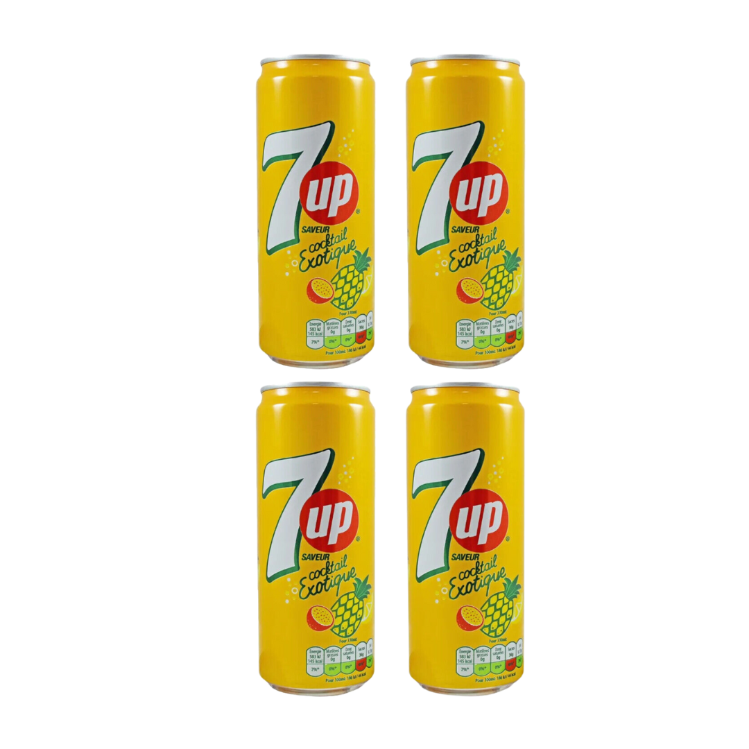 7up - Cocktail Exotique  (4 Pack)