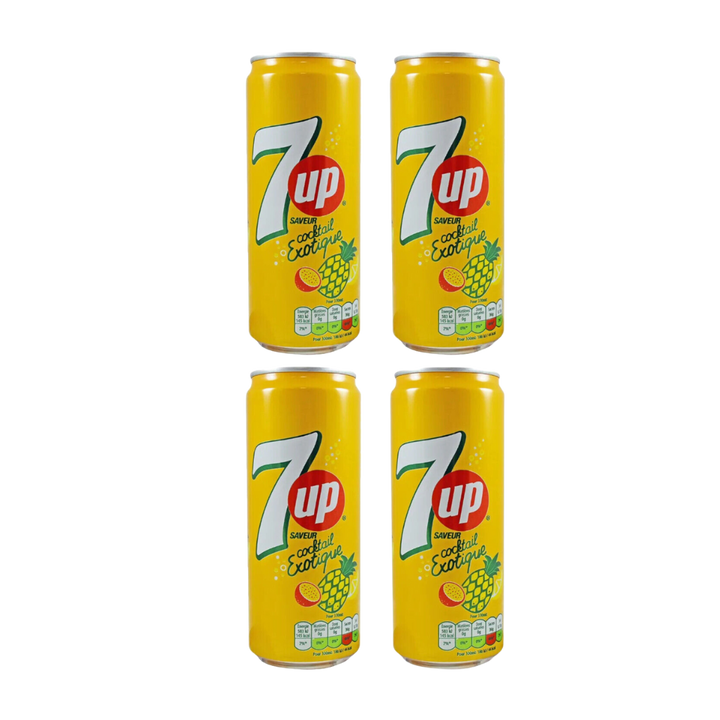 7up - Cocktail Exotique  (4 Pack)