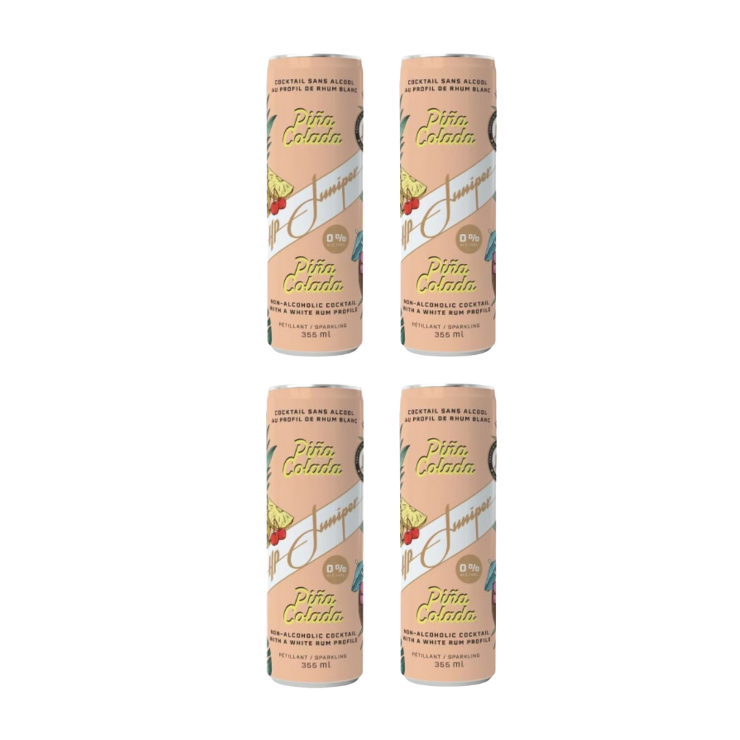 HP Juniper Non-Alcoholic Pina Colada – Upside Drinks