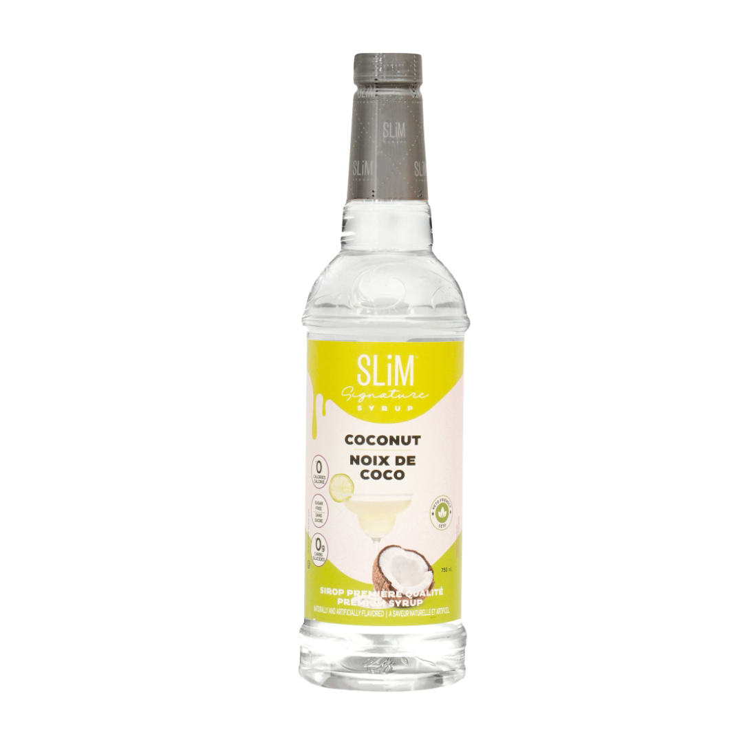 SLiM - Coconut Syrup -Zero Sugar