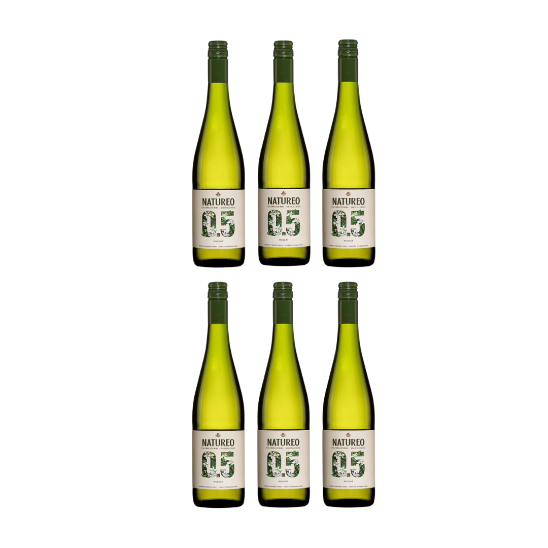Torres Natureo Non-Alcoholic Muscat - Upside Drinks - Free