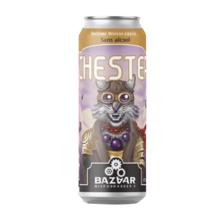 Bazaar - Chester - Cassis Berliner Weiss