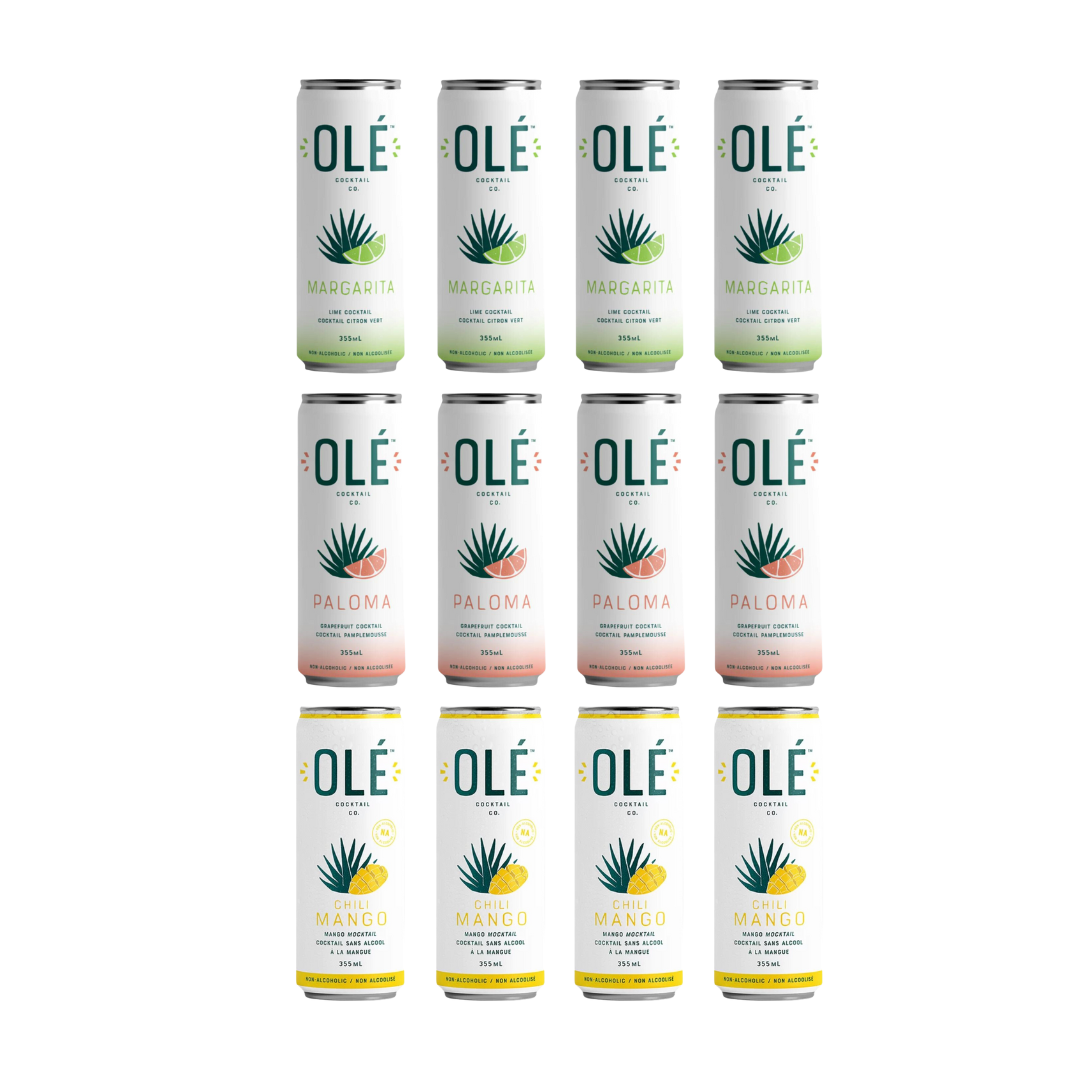 Olé Cocktail - Pack Variété (6 Pack)