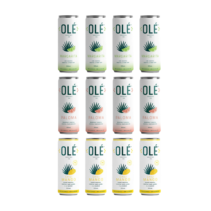 Olé Cocktail - Pack Variété (6 Pack)