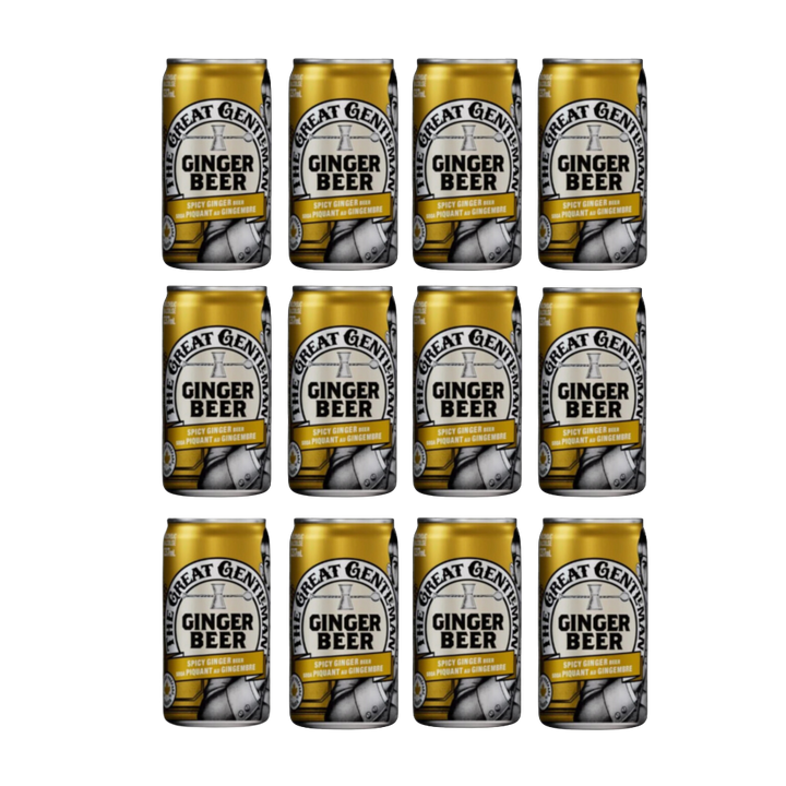 The Great Gentleman - Spicy Ginger Beer Can