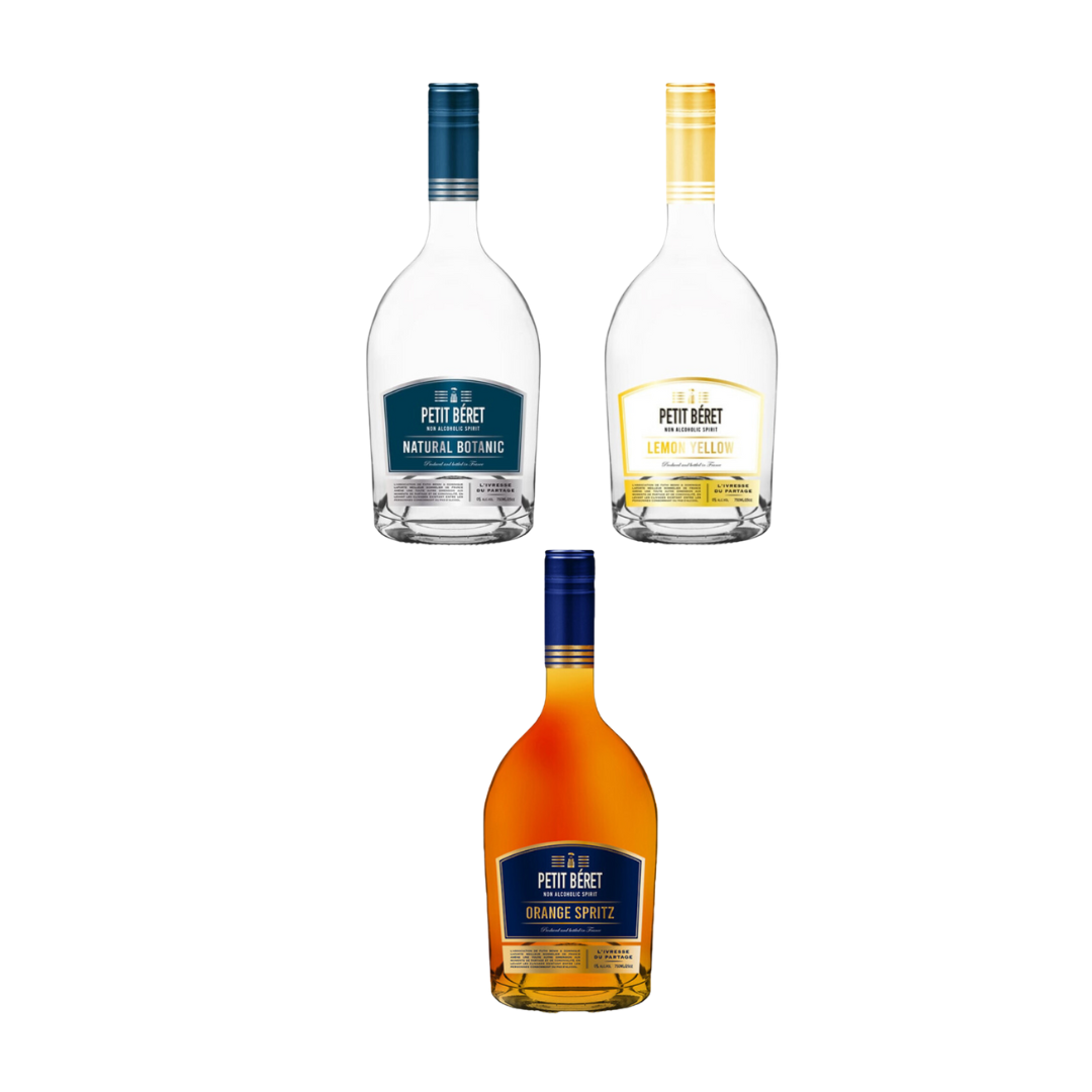 Le Petit Beret  - Spirits Variety Pack (3 Pack)