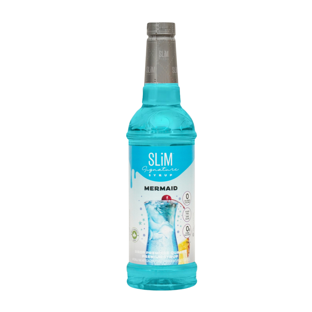 SLiM - Mermaid Syrup -Zero Sugar