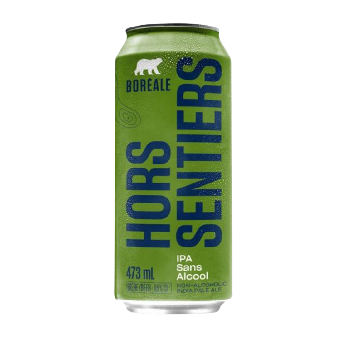 Boréale - Hors sentier - IPA - UpsideDrinks