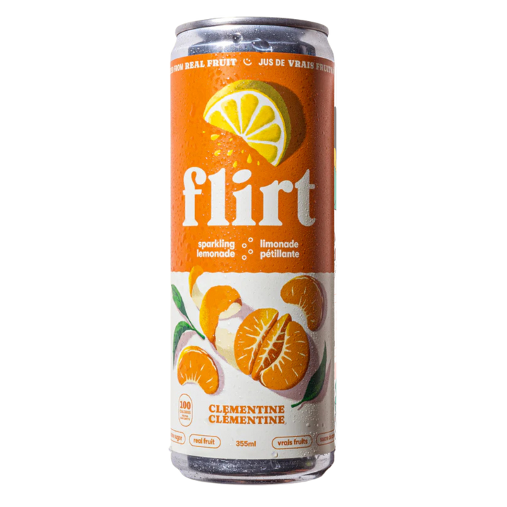 Flirt - Limonade Pétillante à la Clémentine