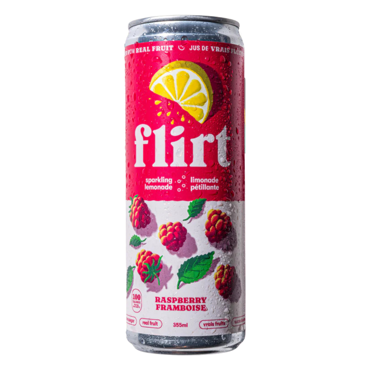 Flirt - Limonade pétillante à la framboise