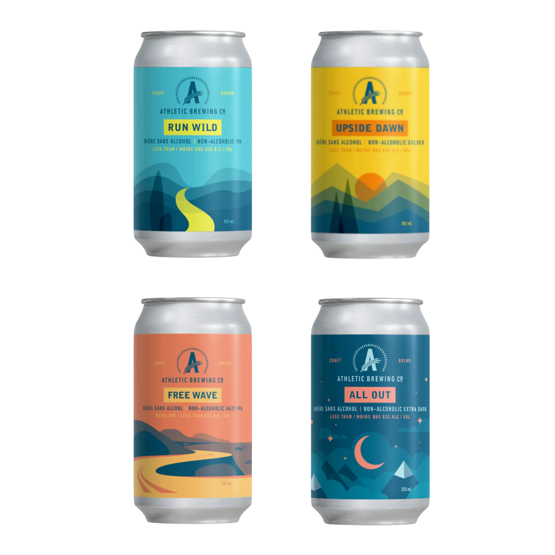 Athletic Brewing - Pack de Variété