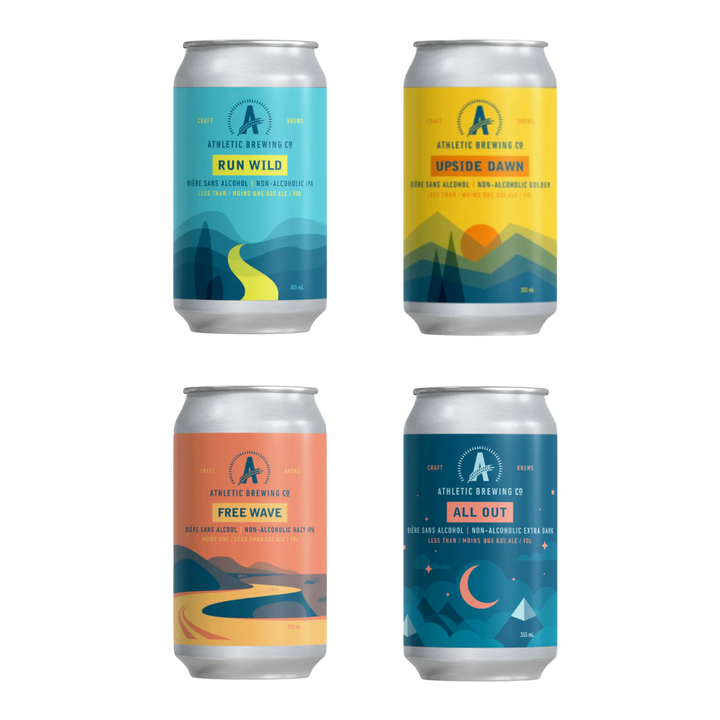 Athletic Brewing - Pack de Variété