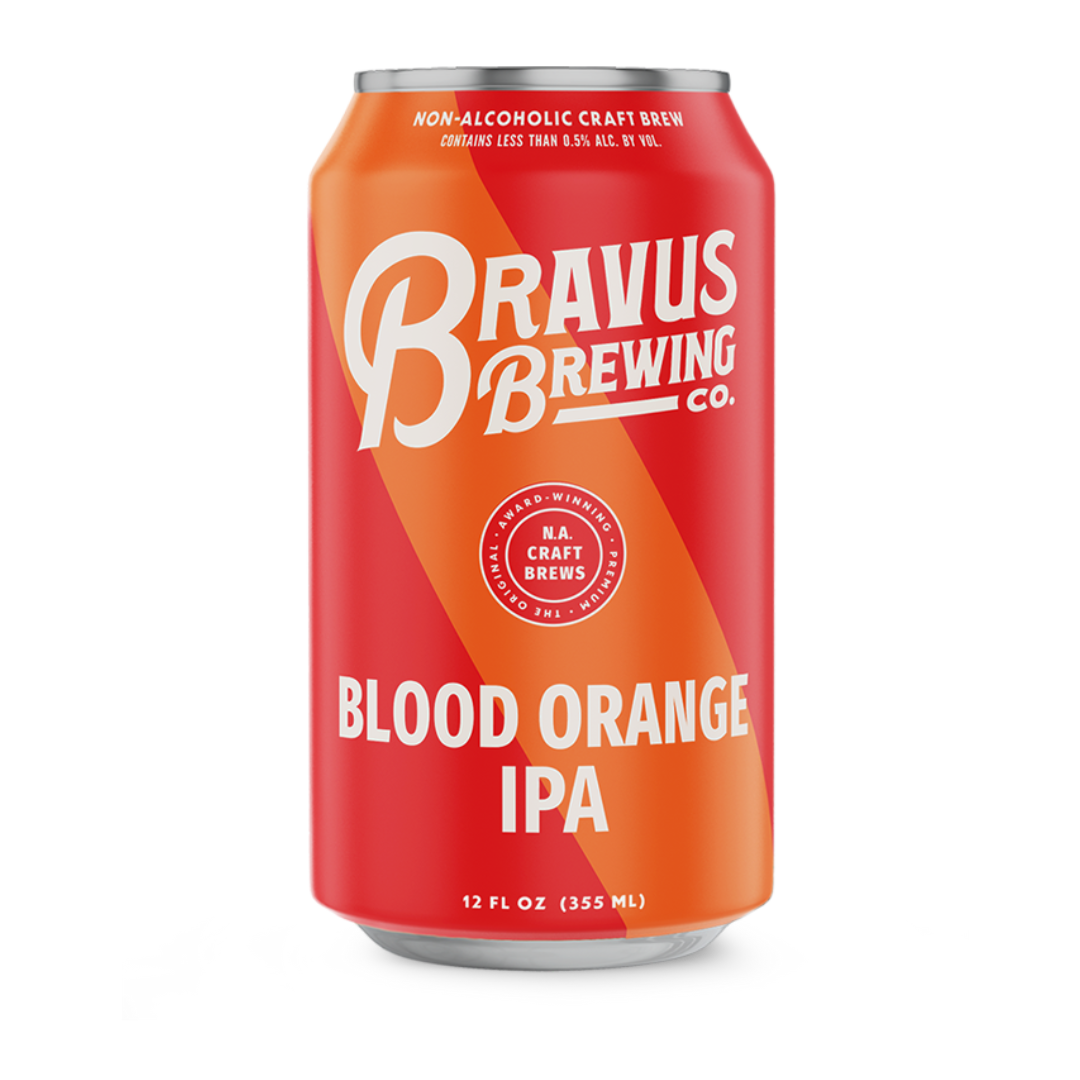 Bravus - Blood Orange IPA - UpsideDrinks