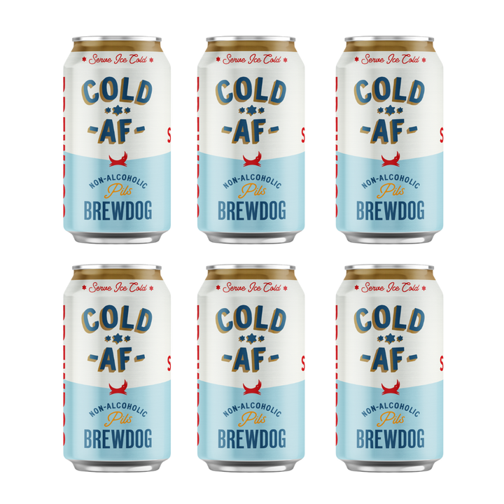 Brewdog - Cold AF - Pilsner