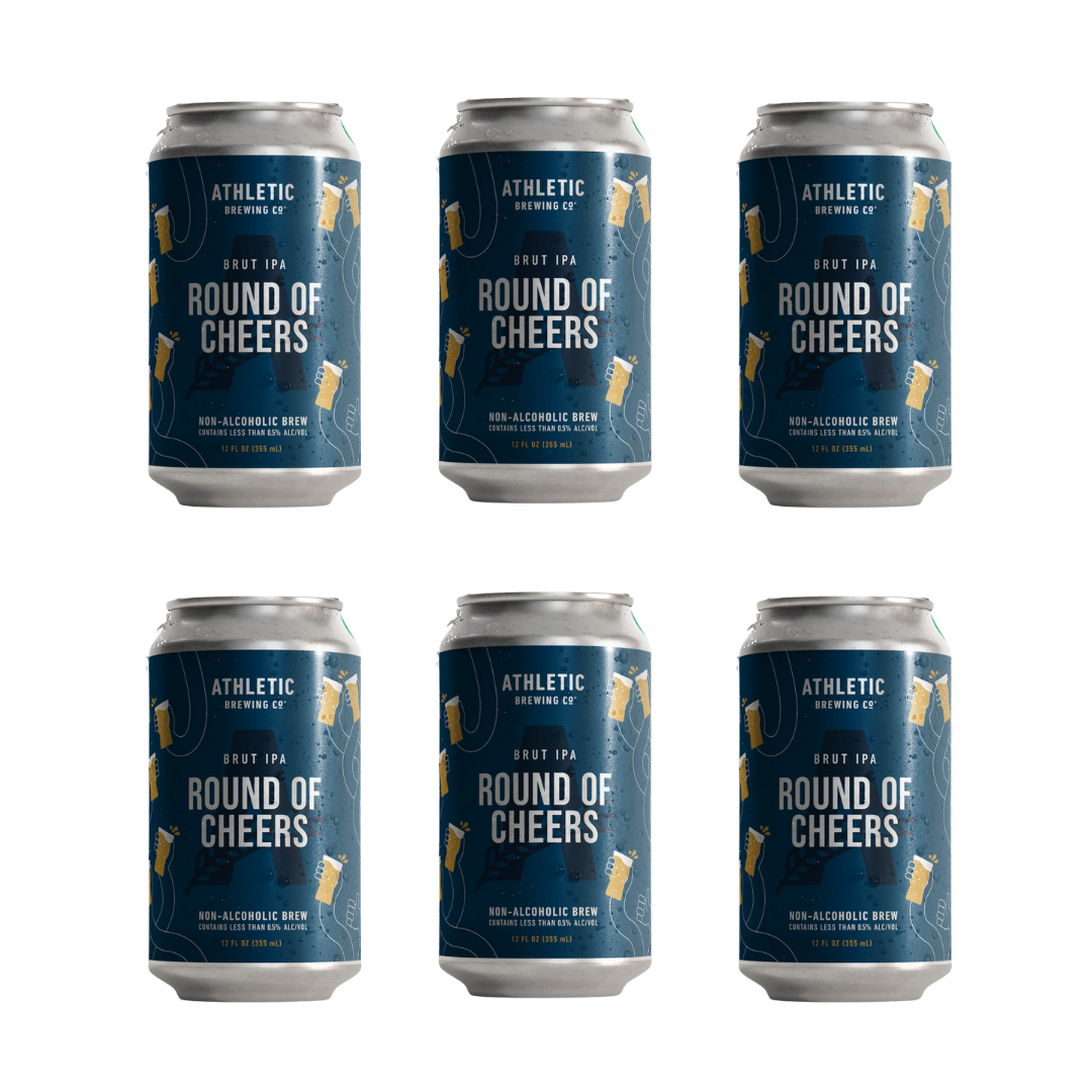 Athletic Brewing - Round of Cheers - Brut IPA *Édition Limitée*