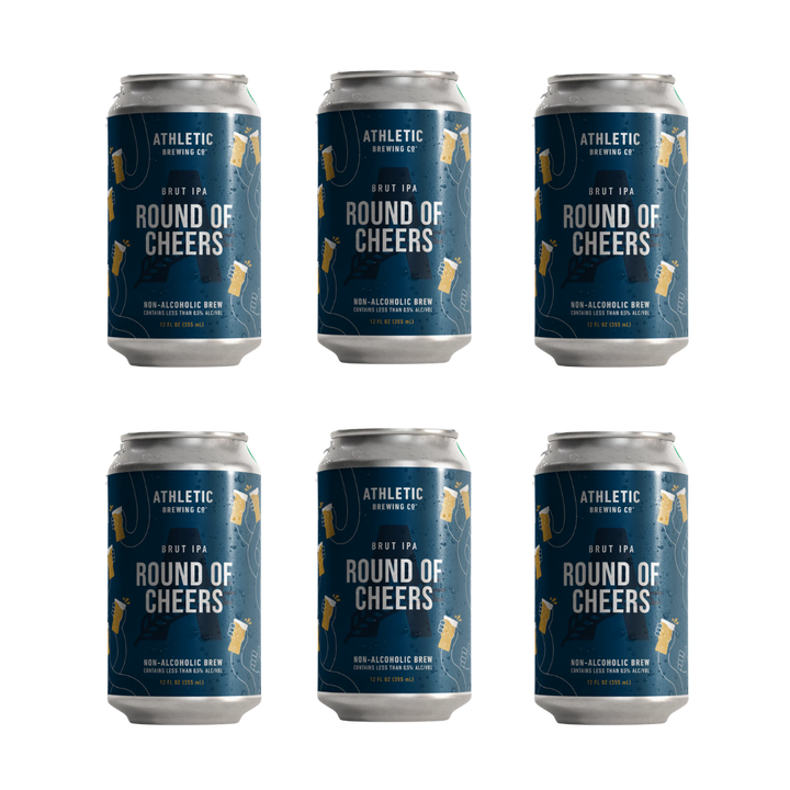 Athletic Brewing - Round of Cheers - Brut IPA *Édition Limitée*