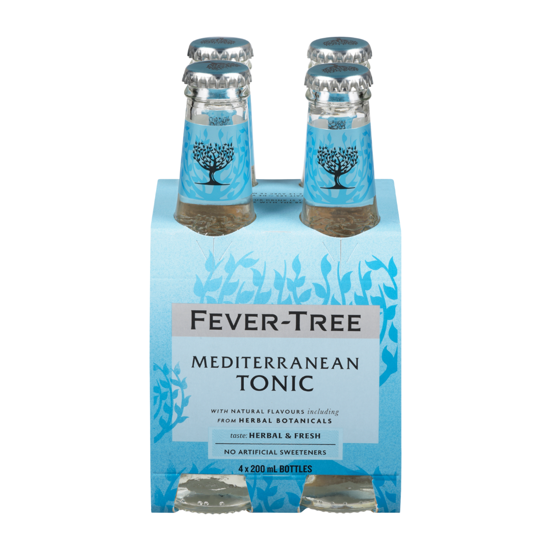 Fever Tree - Premium Tonic Mediterranean