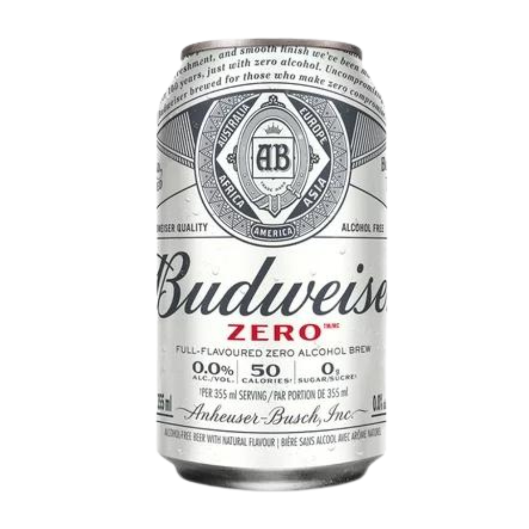 Budweiser Zero 0.0% - UpsideDrinks