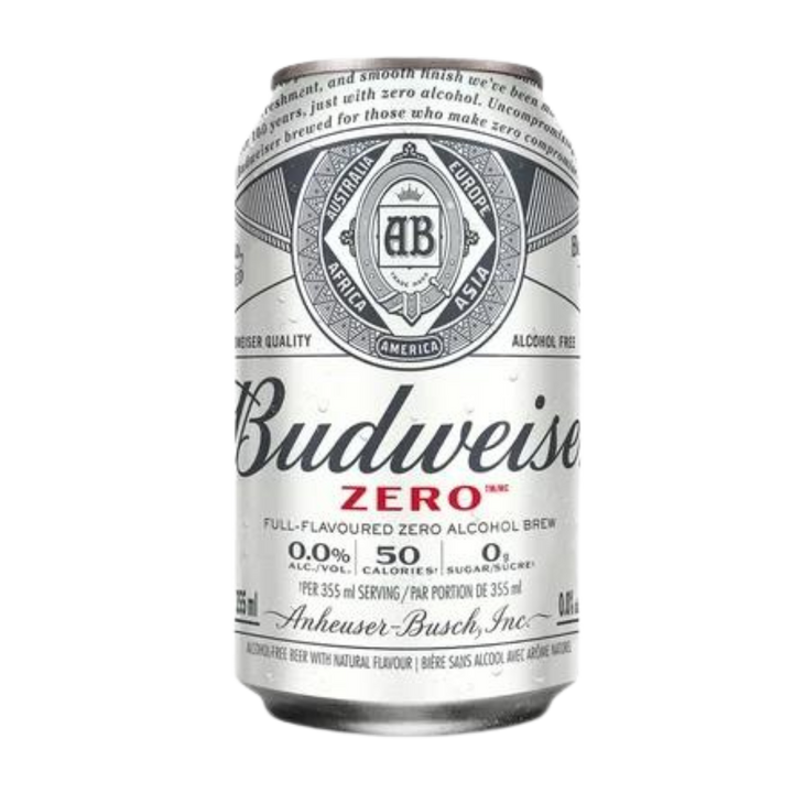 Budweiser 0.0 - Bière blonde