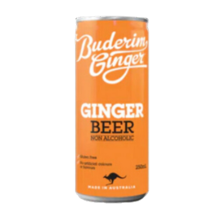 Buderim - Bière au gingembre (paquet de 4)