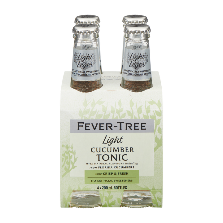 Fever Tree - Premium Tonic Light Cucumber