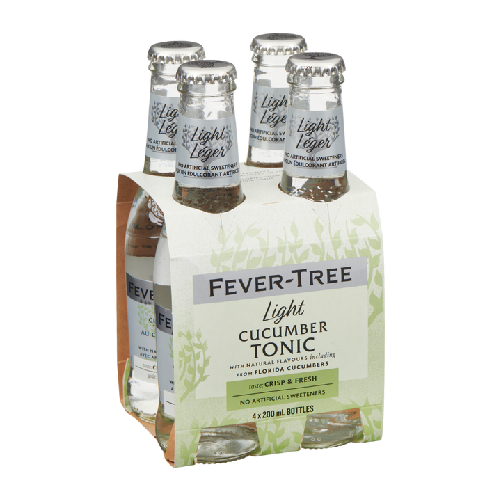 Fever Tree - Concombre léger tonique premium