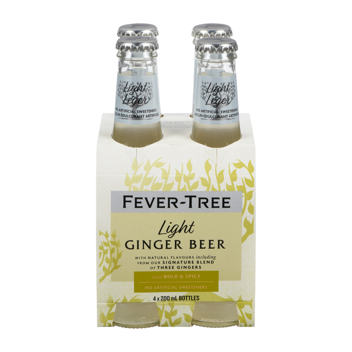 Fever Tree - Bière légère au gingembre de qualité supérieure