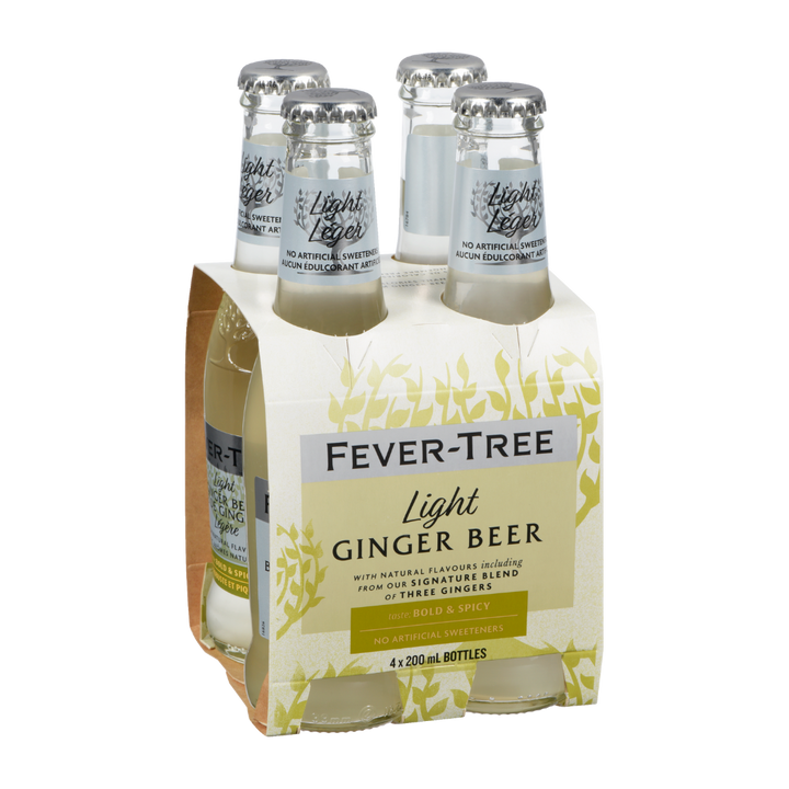 Fever Tree - Bière légère au gingembre de qualité supérieure