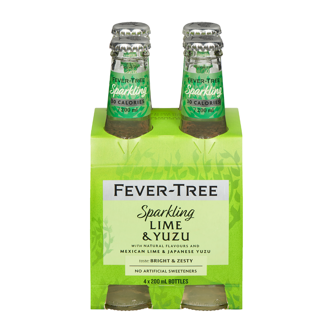 Fever Tree - Premium Sparkling Lime & Yuzu