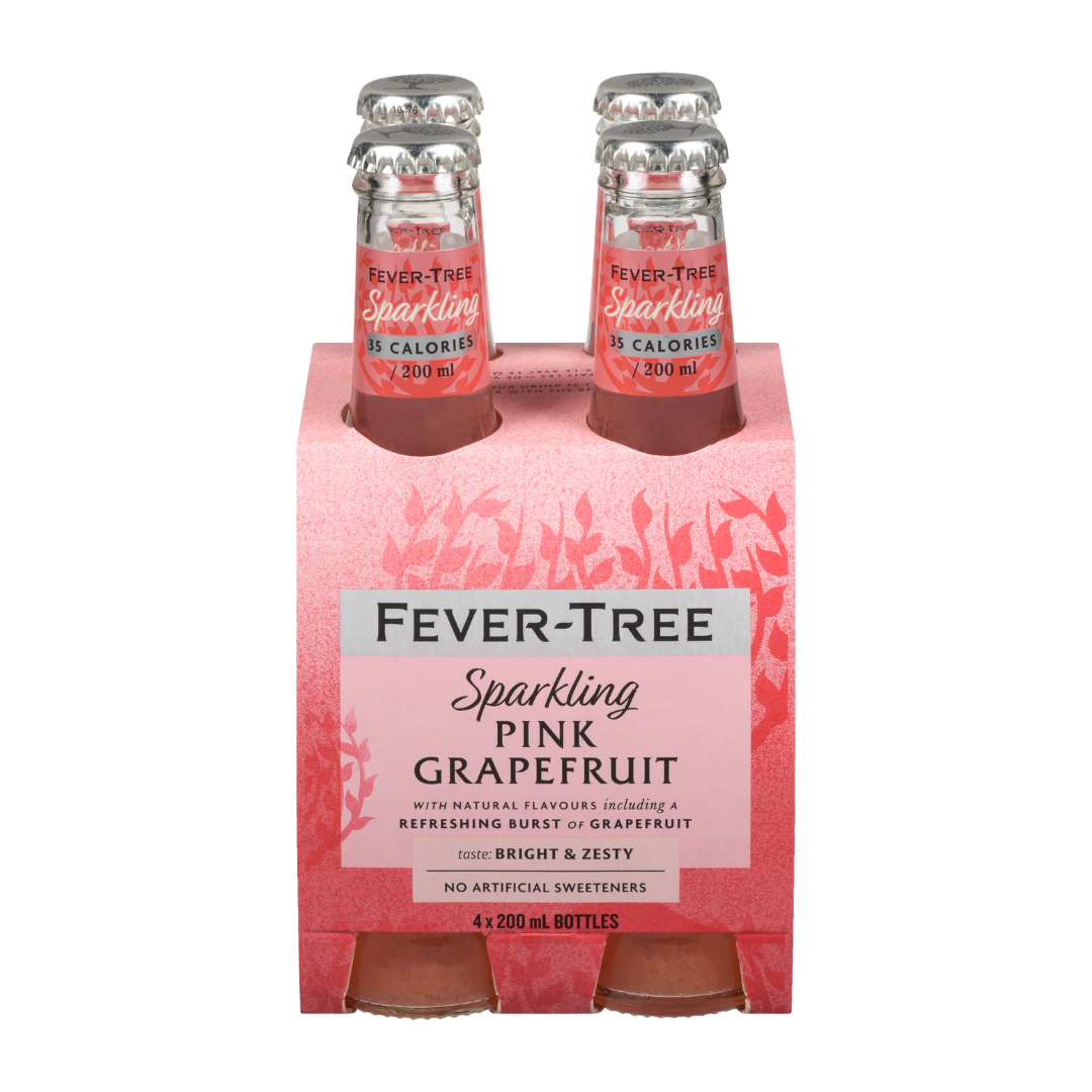 Fever Tree - Premium Sparkling Pink Grapefruit