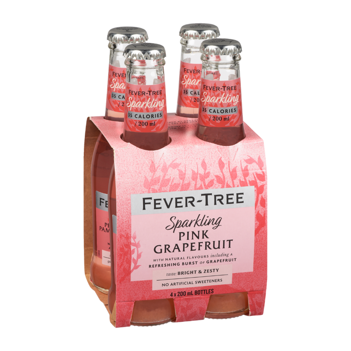 Fever Tree - Pamplemousse Rose Pétillant Premium