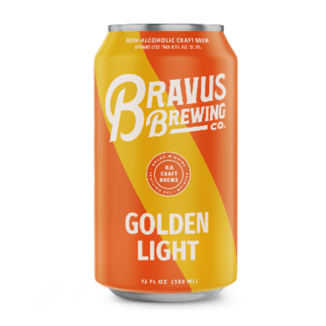 Bravus - Golden Light - UpsideDrinks