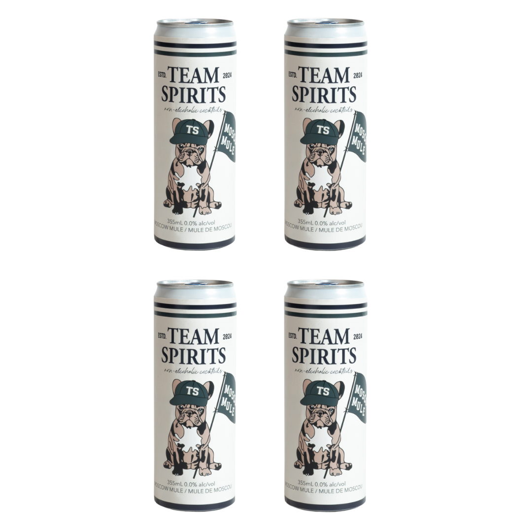 Team Spirits - Moscow Mule