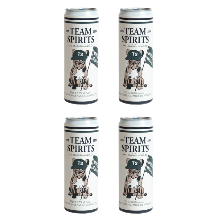 Team Spirits - Moscow Mule