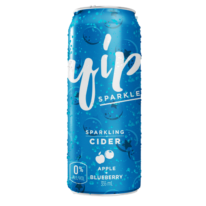 Yip Cider - Sparkle Blueberry