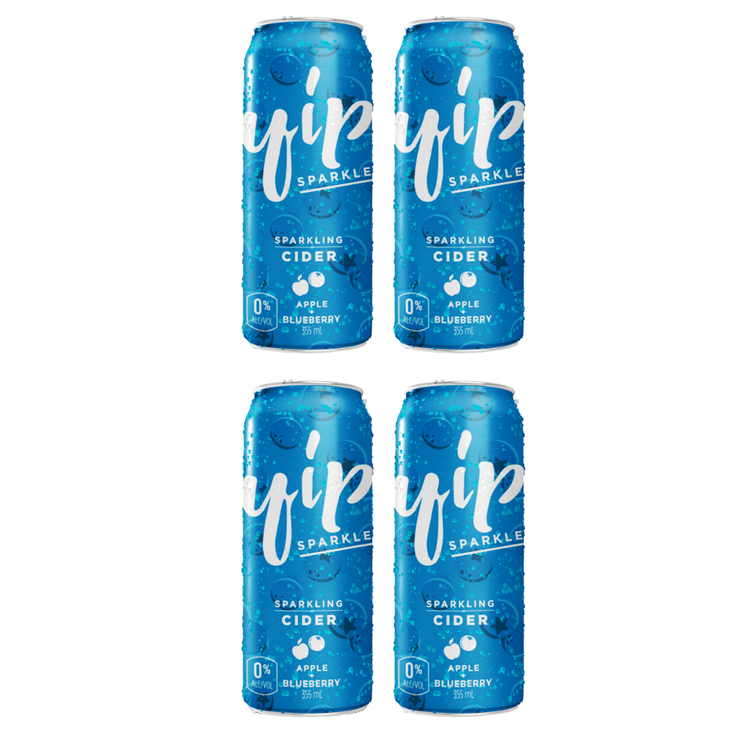 Yip Cider - Bleuet pétillant