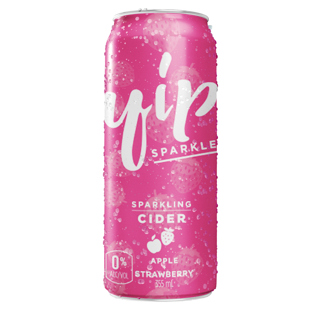 Yip Cider - Fraise pétillante